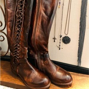 BED/STU Leather inside & out Boots